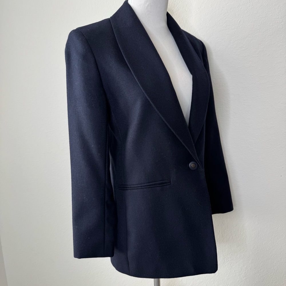 Charter Club Petites Wool Blazer Jacket - Picture 10 of 14